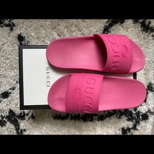 Women’s Gucci Slides (Preowned/Used)